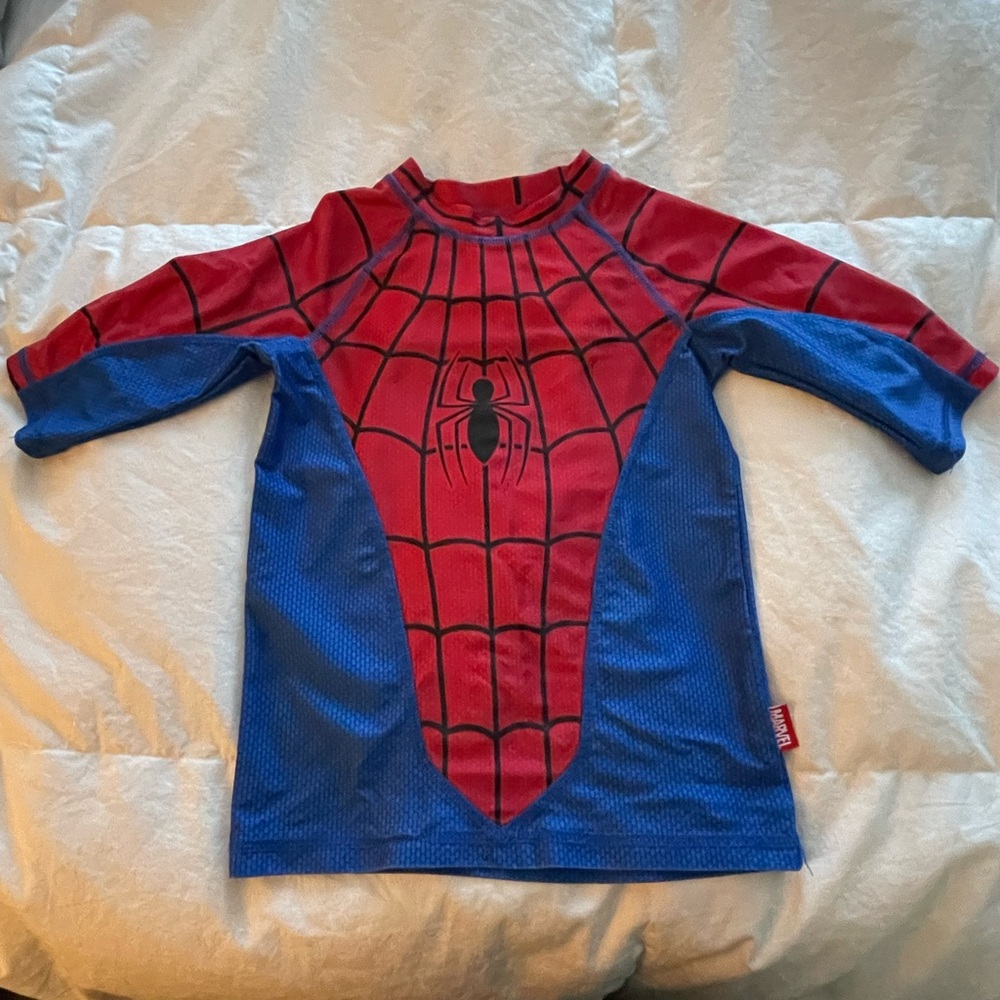 Disney Marvel Spiderman Rash Guard